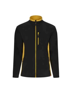 Chaquetas de trabajo Velilla Chaqueta Polar Negro/Amarillo