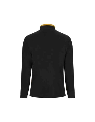 Chaquetas de trabajo Velilla Chaqueta Polar Negro/Amarillo