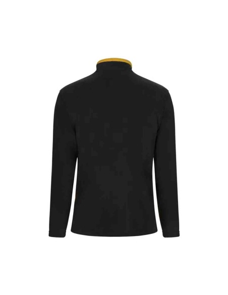 Chaquetas de trabajo Velilla Chaqueta Polar Negro/Amarillo