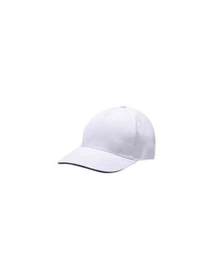 Gorros y complementos Velilla Gorra 5 Paneles Black/White