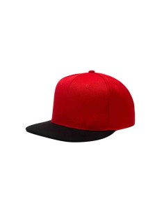 Gorros y complementos Velilla Gorra 6 Paneles Red/Black