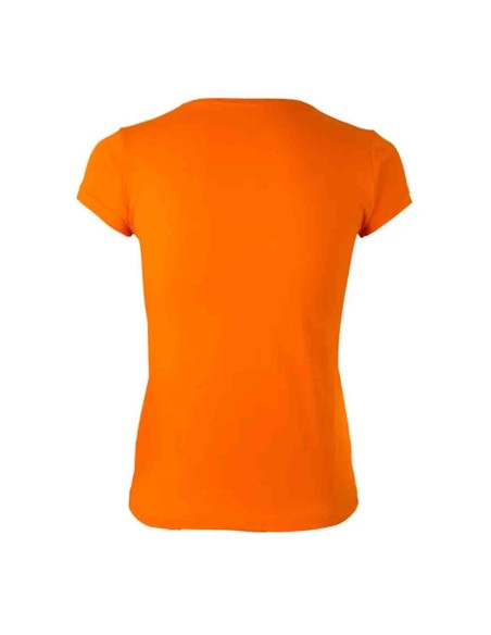 Camisetas Velilla Camiseta Manga Corta Mujer Orange
