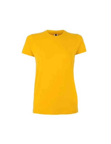 Camisetas Velilla Camiseta Manga Corta Mujer Gold