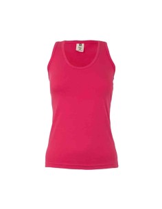 Camisetas Velilla Camiseta de Tirantes Mujer Fuchsia