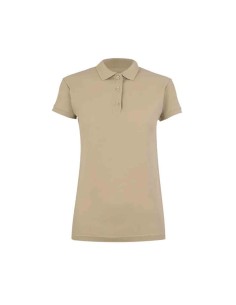 Camisetas Velilla Polo Manga Corta Mujer 210 Sand