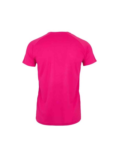Camisetas Velilla Camiseta Técnica Manga Corta Fluor Pink