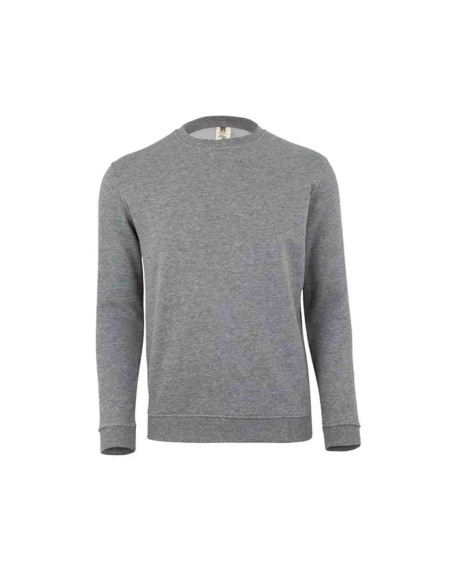 Sudaderas Velilla Sudadera Cuello Redondo Heather Grey