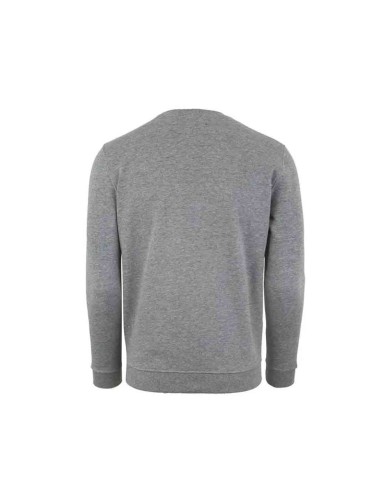 Sudaderas Velilla Sudadera Cuello Redondo Heather Grey