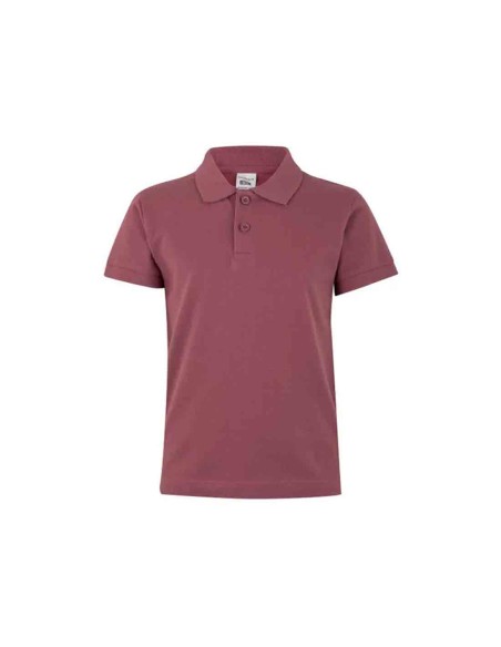 Camisetas Velilla Polo Manga Corta Kids Grape