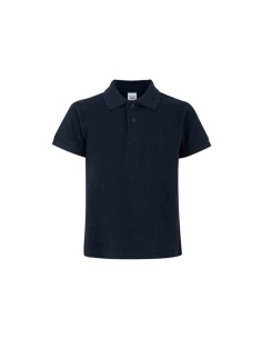Camisetas Velilla Polo Manga Corta Kids Navy