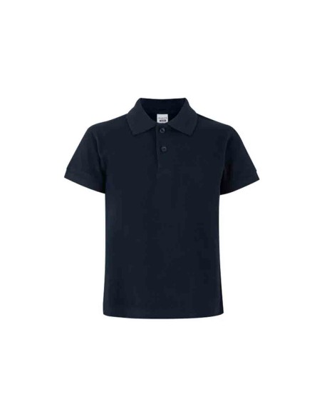 Camisetas Velilla Polo Manga Corta Kids Navy