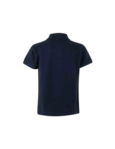 Camisetas Velilla Polo Manga Corta Kids Navy
