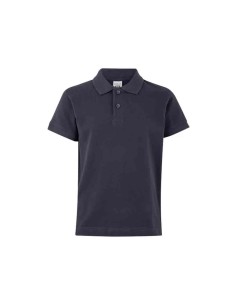 Camisetas Velilla Polo Manga Corta Kids Denim Blue