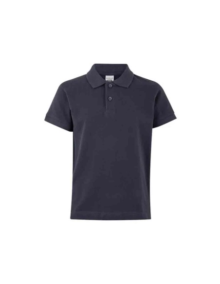 Camisetas Velilla Polo Manga Corta Kids Denim Blue