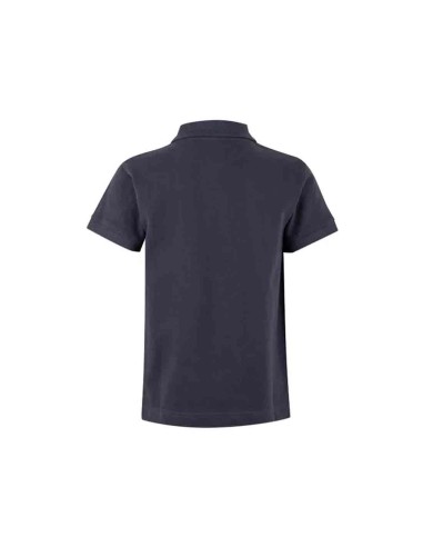 Camisetas Velilla Polo Manga Corta Kids Denim Blue