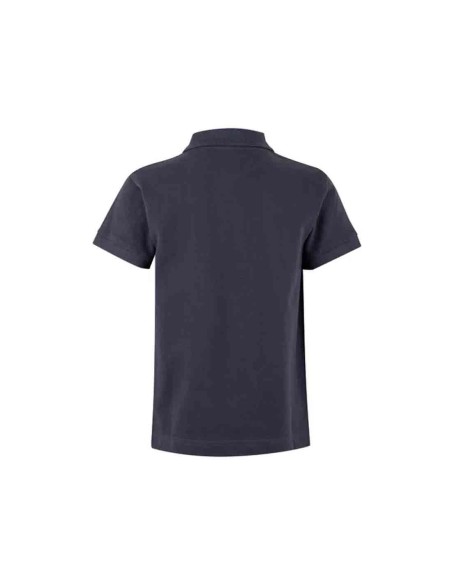 Camisetas Velilla Polo Manga Corta Kids Denim Blue