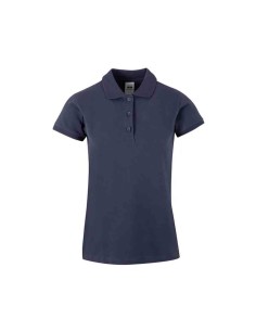 Camisetas Velilla Polo Manga Corta Mujer Denim Blue