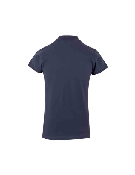 Camisetas Velilla Polo Manga Corta Mujer Denim Blue