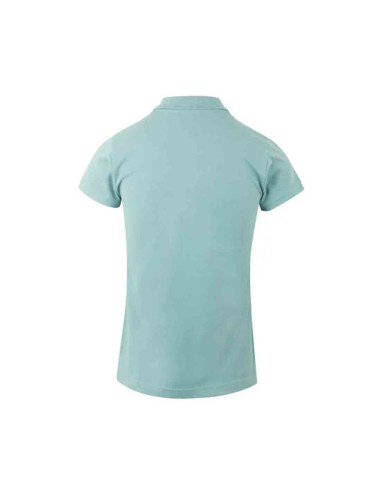 Camisetas Velilla Polo Manga Corta Mujer Sage