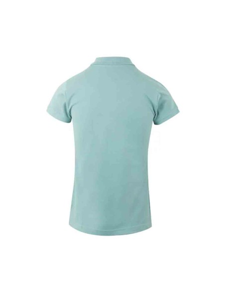 Camisetas Velilla Polo Manga Corta Mujer Sage