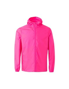 Chaquetas Velillas Cortavientos Unisex Fluor Pink