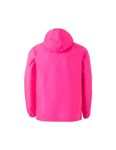 Chaquetas Velillas Cortavientos Unisex Fluor Pink