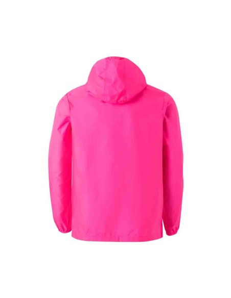 Chaquetas Velillas Cortavientos Unisex Fluor Pink