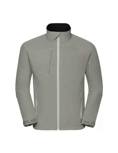 Chaquetas Russell Chaqueta Softshell Gris