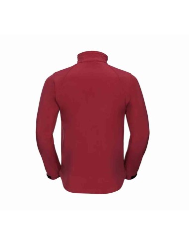 Chaquetas Russell Chaqueta Softshell Roja