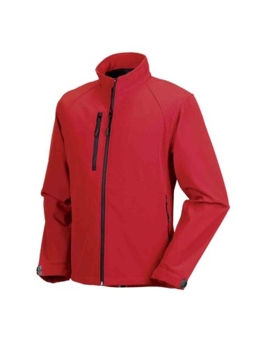 Chaquetas Russell Chaqueta Softshell Roja