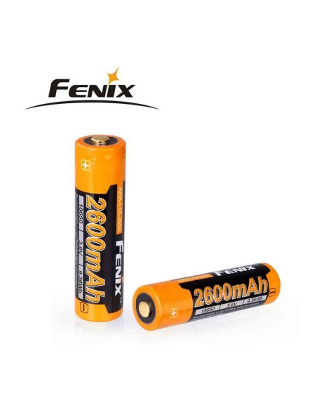 Accesorios iluminación Fenix Batería Recargable 2600mAH