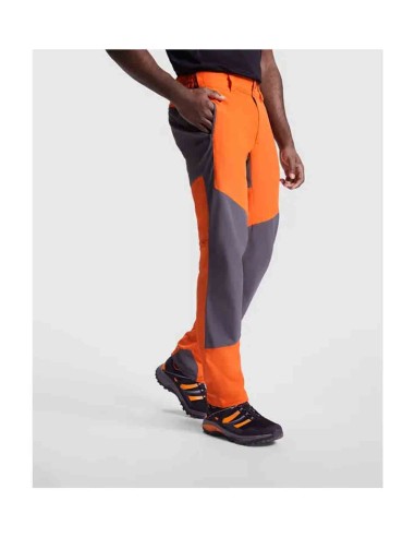 Pantalones Roly Pantalon Bonati Color Naranja Bermellón