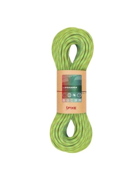Cuerdas dinámicas Fixe 9,8 Foixarda Green