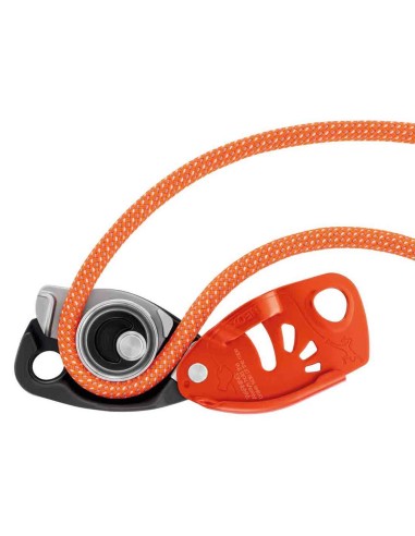 Aseguradores Petzl Asegurador Neox Naranja