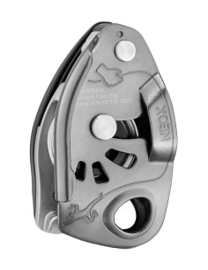 Aseguradores y Descensores Petzl Asegurador Neox Gris