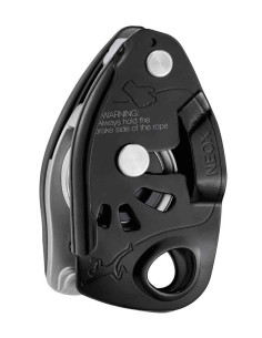Aseguradores y Descensores Petzl Asegurador Neox Negro