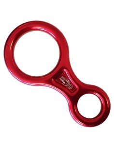 Descensores Qiroc Octo descensor Ocho Rojo 35kN