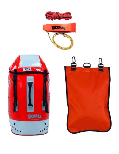 Packs barrancos Pack Bodengo 45L+ Bolsa Socorro + Silbato Rodcle