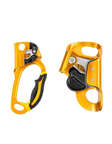 Pack Espeleo Pack Petzl Puño Ascensión + Croll S