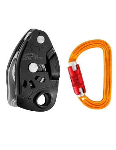 Packs escalada Pack Petzl Asegurador Neox + Mosquetón Automático