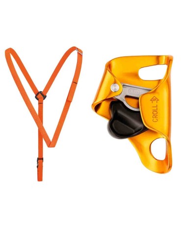 Pack Espeleo Pack Petzl Espeleología Torse + Croll L