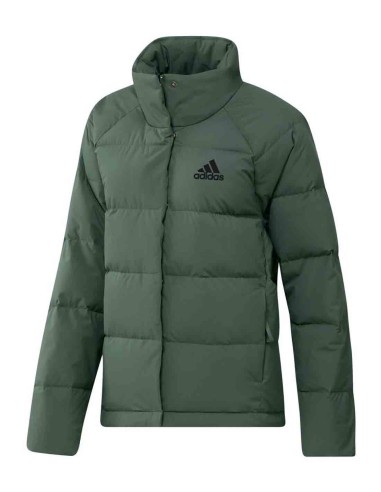 Chaquetas Adidas Chaqueta W Helionic RLX Verde