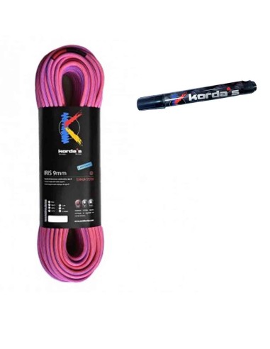 Packs barrancos Pack Kordas Iris 9 50M + Rotulador