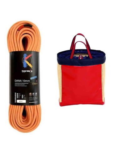 Packs barrancos Pack Kordas Dana 10 60M + Rodcle Divider Rope