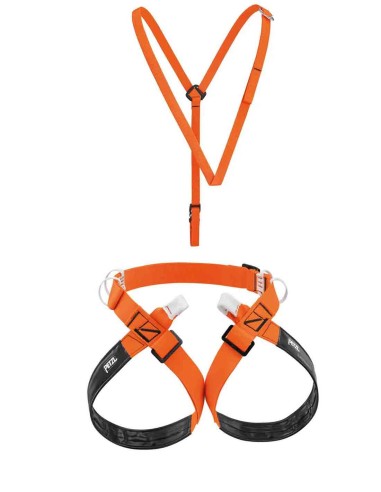 Pack Espeleo Pack Espeleo Petzl Arnes SuperAvanti + Torse