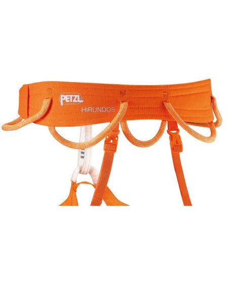 Arneses Petzl Arnés Hirundos Naranja