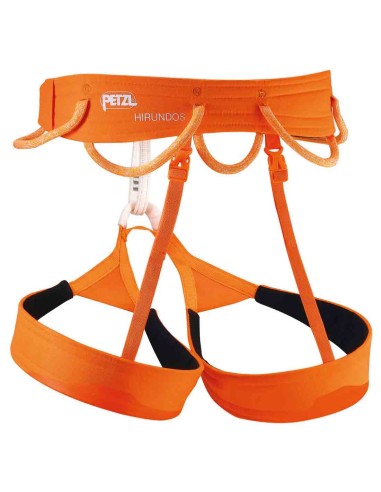 Arneses Petzl Arnés Hirundos Naranja