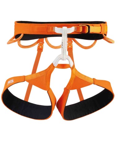 Arneses Petzl Arnés Hirundos Naranja