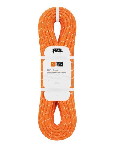 Cuerdas Semiestática Petzl Bobina Cuerda Push 9mm