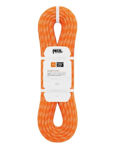 Cuerdas Semiestática Petzl Bobina Cuerda Club 10mm